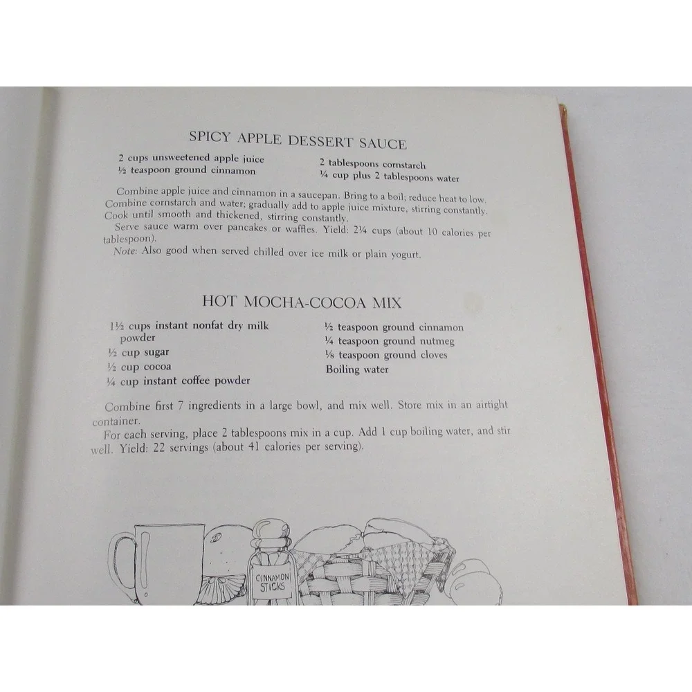 Vintage Cooking Light Susan McIntosh Southern Living Recipes Guide Hardcover 198